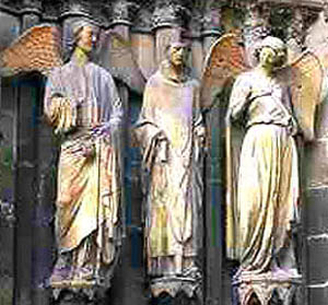 Reims, Angels